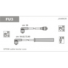 FU3 JANMOR Комплект проводов зажигания