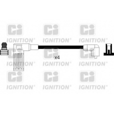 XC377 QUINTON HAZELL Комплект проводов зажигания
