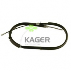 19-0613 KAGER Трос, стояночная тормозная система