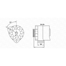 943356236010 MAGNETI MARELLI Генератор