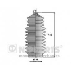 J2841009 NIPPARTS Комплект пылника, рулевое управление