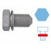 220125S CORTECO Резьбовая пробка, маслянный поддон