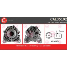 CAL35102 CASCO Генератор