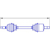 12430 SERCORE Приводной вал