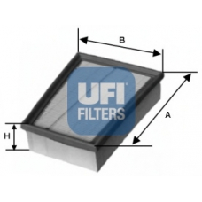 30.390.00 UFI Воздушный фильтр