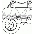 110 316 TOPRAN Подвеска, ступенчатая коробка передач