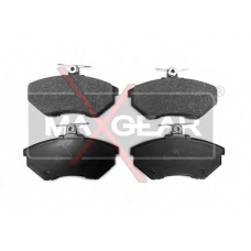 19-0504 MAXGEAR Комплект тормозных колодок, дисковый тормоз
