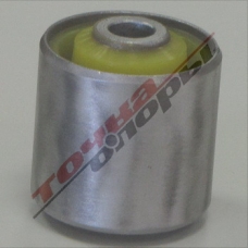 3-06-1443 Tochka opory Полиуретановый сайлентблок задней подвески, верхней тяги, передний mitsubishi pajero io/junior h61w, h62w, h66w, h67w, h71w, h72