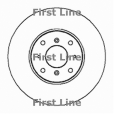 FBD335 FIRST LINE Тормозной диск