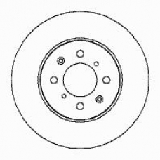 1815204012 S.b.s. Тормозной диск