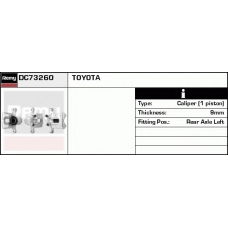 DC73260 DELCO REMY Тормозной суппорт