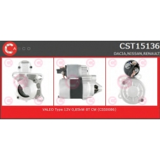 CST15136 CASCO Стартер