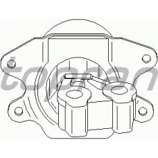 207 562 TOPRAN Подвеска, двигатель