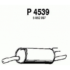 P4539 FENNO Глушитель выхлопных газов конечный