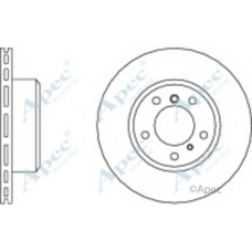 DSK915 APEC Тормозной диск
