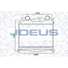 815M14 JDEUS Интеркулер