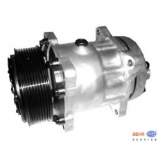 8FK 351 126-051 HELLA Компрессор, кондиционер