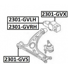 2301-GVRH ASVA Подвеска, рычаг независимой подвески колеса