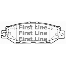 FBP3193 FIRST LINE Комплект тормозных колодок, дисковый тормоз