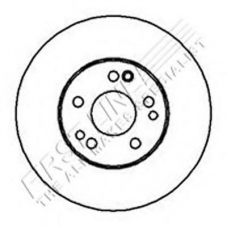 FBD589 FIRST LINE Тормозной диск