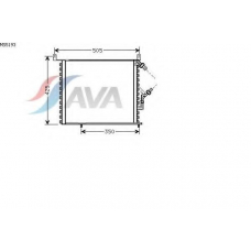 MS5193 AVA Конденсатор, кондиционер