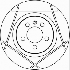 1815304735 S.b.s. Тормозной диск