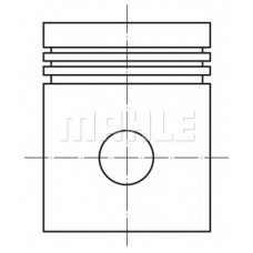 004 13 01 MAHLE Поршень