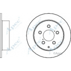 DSK2716 APEC Тормозной диск
