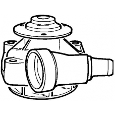 VKPC 82638 SKF Водяной насос