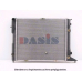151410N AKS DASIS Радиатор, охлаждение двигателя