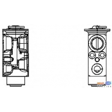 8UW 351 336-151 HELLA Расширительный клапан, кондиционер