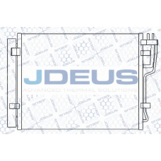 754M29 JDEUS Конденсатор, кондиционер