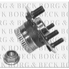 BWK1003 BORG & BECK Комплект подшипника ступицы колеса