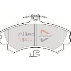 ADB3462 COMLINE Комплект тормозных колодок, дисковый тормоз