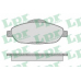 05P1471 LPR Комплект тормозных колодок, дисковый тормоз