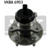 VKBA 6953 SKF Комплект подшипника ступицы колеса