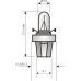2323 SPAHN GLUHLAMPEN Лампа накаливания, освещение щитка приборов