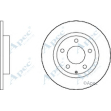 DSK3041 APEC Тормозной диск