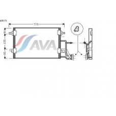 AI5173 AVA Конденсатор, кондиционер