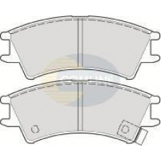 CBP3488 COMLINE Комплект тормозных колодок, дисковый тормоз