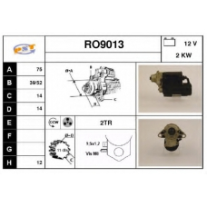 RO9013 SNRA Стартер