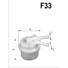 WF8142 QUINTON HAZELL Фильтр топливный