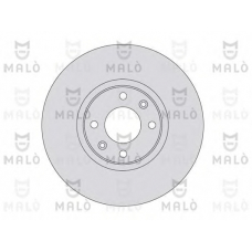 1110089 Malo Тормозной диск