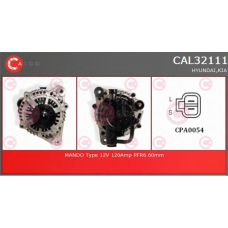 CAL32111RS CASCO Генератор