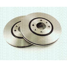 8120 28108 TRIDON Brake discs, front