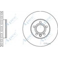DSK2166 APEC Тормозной диск