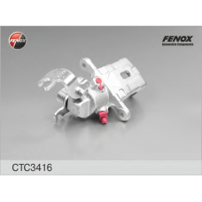 CTC3416 FENOX Комплект корпуса скобы тормоза