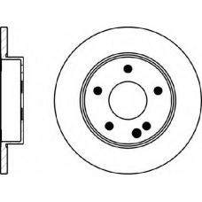 MDC1034 MINTEX Тормозной диск