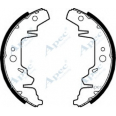 SHU550 APEC Тормозные колодки