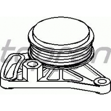 109 156 TOPRAN Натяжной ролик, поликлиновой  ремень